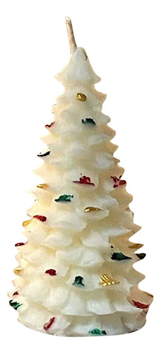 Vela Con Forma De Árbol De Navidad J Incense, Caja De Regalo