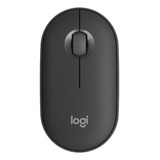 Mouse Bluetooth Logitech M350s Pebble 2 Graphite 