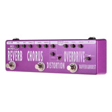 Pedaleira Mosky Rc5 Reverb Chorus Overdrive + +