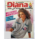 Revista La Pequeña Diana No. 3 Moda Tejida Actual 