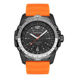 Reloj Militar Digital North Edge Evoque 2 Con Energía Solar