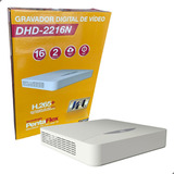 Dvr 16 Canais Full Hd 1080p Com Aplicativo Jfl Dhd-2216n