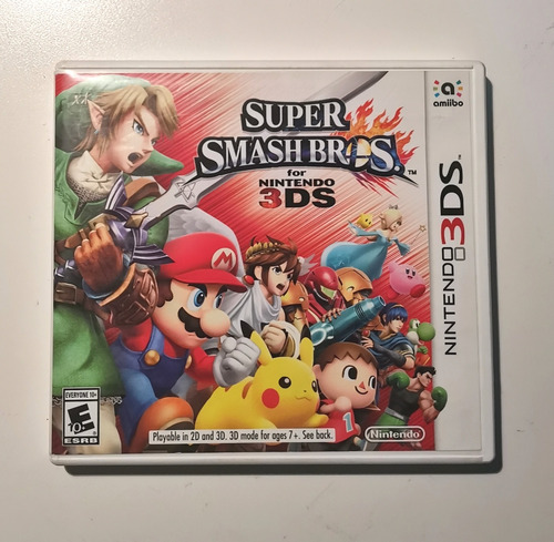 Juego Para Nintendo 3ds, 2ds, Super Smash Bros