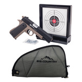 Kit Pistola Resorte Crosman 1911 Cal.4.5 +diana +funda