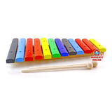 Xilofone Infantil 12 Notas Phx Marimba Madeira Percussão