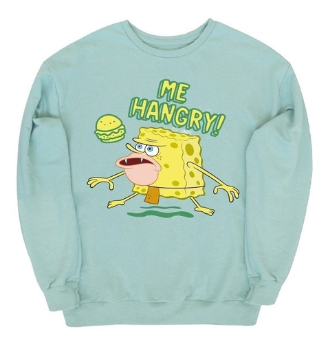 Pullover Máscara De Látex Me Hangry! Mujer