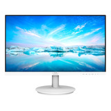 Monitor Philips 21.5 - 221v8lw Branco 110v/220v