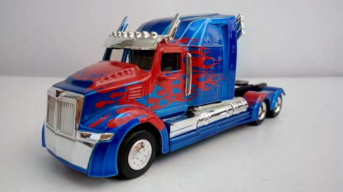 Optimus Prime, Transformers, Escala 1:64, , 12cms Largo, 