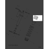 Polaris Oem Voodoo Muelle De Montaje Frontal (2015, Rzr Xp 1