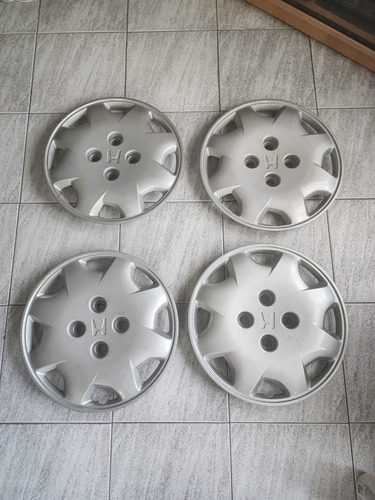 Tazas De Rueda X4 Orig 15  Honda Accord 98/02 