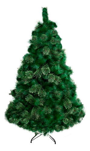 Arbol Pino De Navidad Verde 240 Cm Cepillo Árbol Artificial