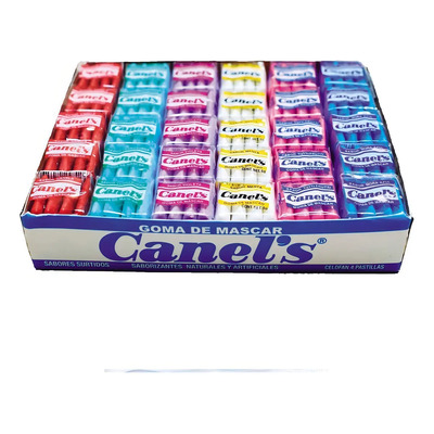 Chicles Canels Surtidos 60pz | MercadoLibre