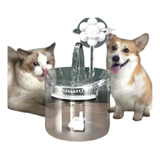 Bebedouro Fonte De Água Gatos Pet Cachorro C/ Sensor - 2 L