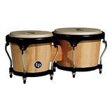 Lp Aspire Serie Bongos De Madera Natural Lpa601-aw