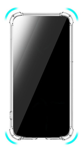 Carcasa Transparente Reforzada Xiaomi Redmi 10t Pro