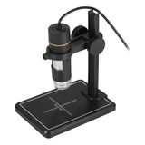 Vidrio Para Microscopio Con Lupa De Pie Con Luz De Aumento