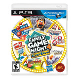 Family Game Night 4 Ps3 - Físico