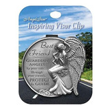 Angelstar 15691 Best Friend Guardian Angel Visor Clip Accent