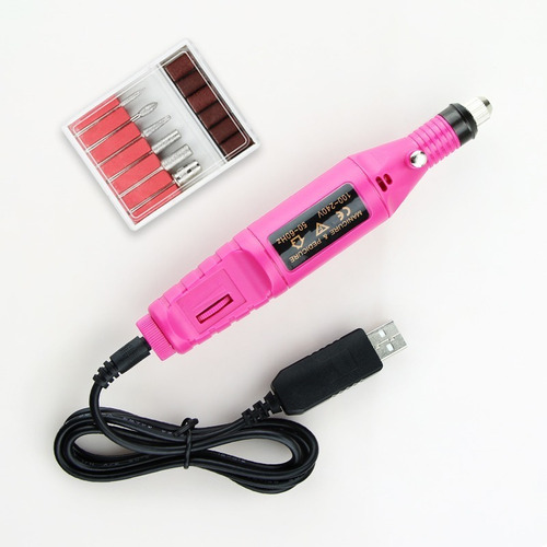 Kit Pulidor De Uñas Eléctrico ¡!disponible¡!