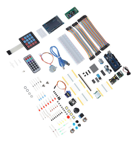 El Mejor Kit De Aprendizaje Introductorio Para Arduino Mega