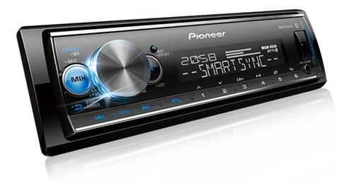 Som Pioneer Mvh-x7000br Bluetooth Mixtrax Spotify + Pendrive