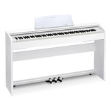 Piano Digital 88 Teclas Privia Px 770 Branco Casio