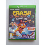 Crash Bandicoot 4 It's About Time Xbox One 