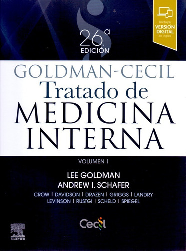 Goldman-cecil Tratado De Medicina Interna 26va Ed 2 Volumene