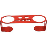 Soporte Para Vasos De Bebida Con Mango Rojo Para Polaris Rzr