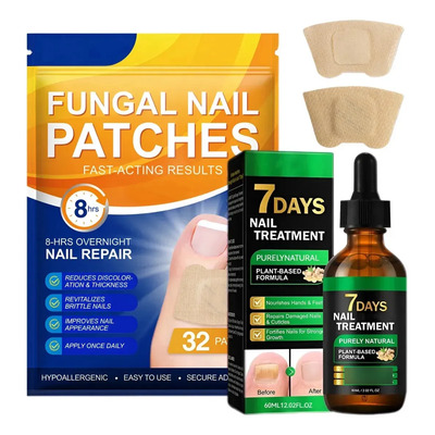Parches Antimicóticos For El Tratamiento De Uñas | Envío gratis