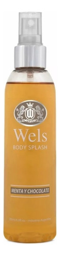 Wels Body Splash Menta Y Chocolate 200ml Perfumesfreeshop!!