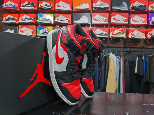 Nike Air Jordan 1 Bred | MercadoLivre 📦 Nike Air Jordan 1 Bred | MercadoLivre 📦