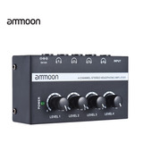 Ammoon Ha400 Ultracompacto 4 Canales Mini Audio Estéreo