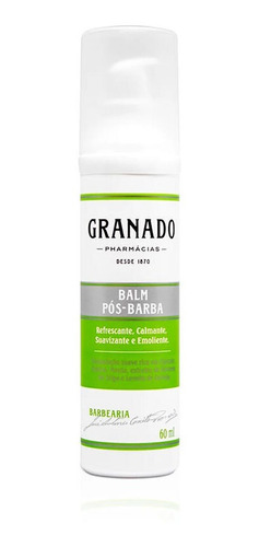 Balm Pós-barba Refrescante Menta Calmante Granado 60ml