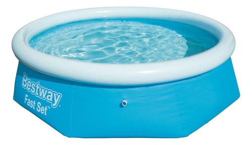 Piscina Redonda Inflable Family Lazer Bestway De 2.300 Litros, Color Azul