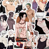 63 Pegatinas Calcomanías Stickers Calca Adulto Anime Husband