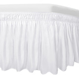 Faldón P/ Cama Easy-going, Poliéster, P/ Queen-king, Blanco