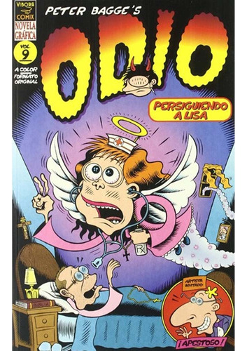 Odio 09. Persiguiendo A Lisa - Peter Bagge