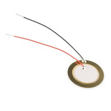 10 Unidades De Sensores Piezoeléctrico De 35 Mm (con Cables)