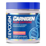 Evogen Carnigen Plus Caffeine 50 Servs Recuperacion Energia