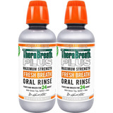  Enjuague Bucal Maximo Cuidado 2 Pack 16oz Therabreath Plus 