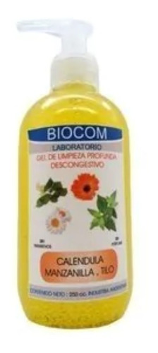 Gel De Limpieza Profunda Descongestivo Biocom