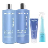 Pravana Intense Therapy Shampoo/acond1lt+mask150+2fases300ml