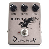Pedal De Efectos De Guitarra Joyo Jf-08 Digital Delay