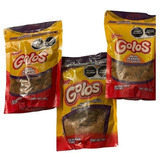 Dulce De Fruta Bokados Golos Con Chile 490 G (3 Piezas)