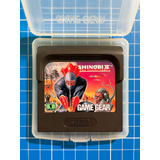 Shinobi 2 Sega Game Gear ¡juegazo!