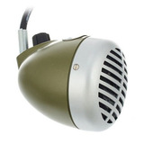 Micrófono Armónica Shure 520dx Con Control De Volumen