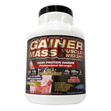 F&nt Gainer Mass Muscle & Weight 4,000 Gr Proteina Y Carbos.