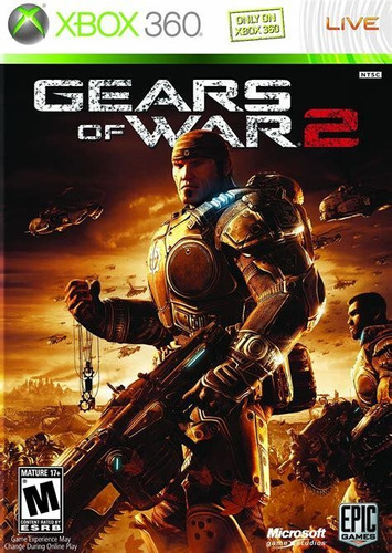 Gears Of War 2 + Gears Of War 3 Xbox 360 Licencias