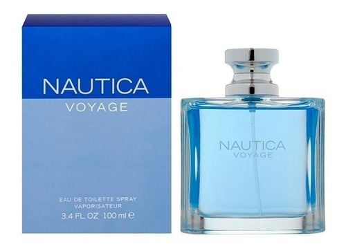 Perfume Voyage De Nautica 100 Ml Edt Original